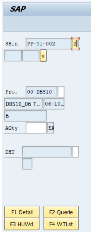 Understand SAP EWM Pick & pass (11)